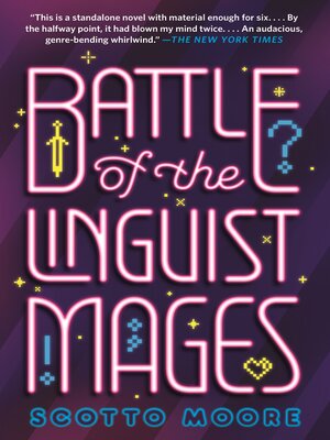 cover image of Battle of the Linguist Mages
